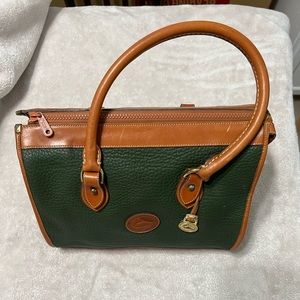 1990s Dooney & Bourke Leather bag